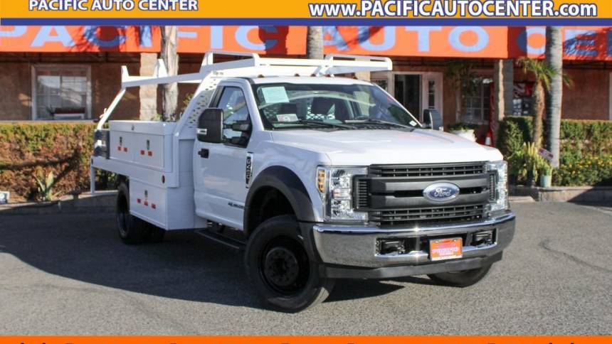 2018 Ford Super Duty F-450 Chassis Cab XL — Chassis Cab Truck — 76,930 mi — Fontana, CA