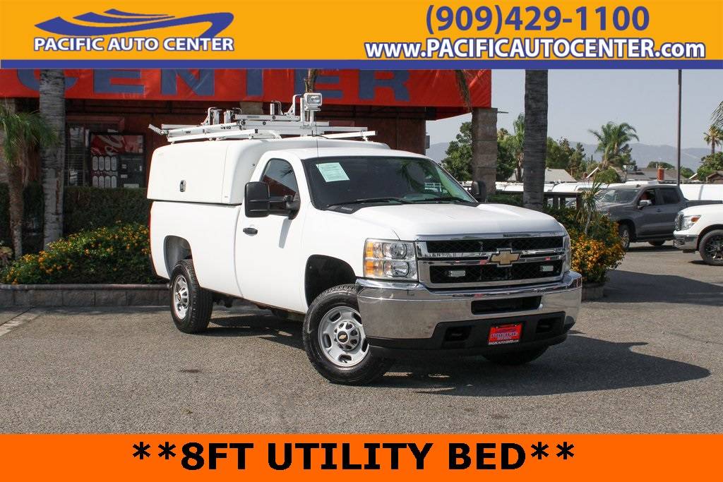 2011 Chevrolet Silverado 2500HD WT — Pickup Truck — 81,415 mi — Fontana, CA