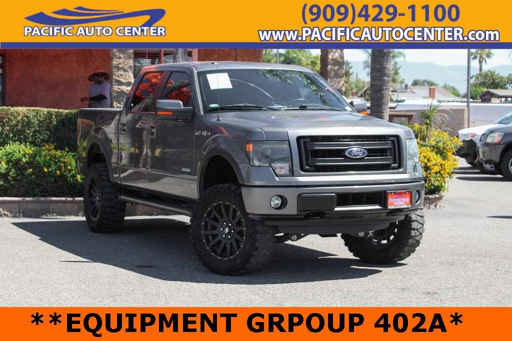 2014 Ford F-150 Limited — Pickup Truck — 94,737 mi — Fontana, CA
