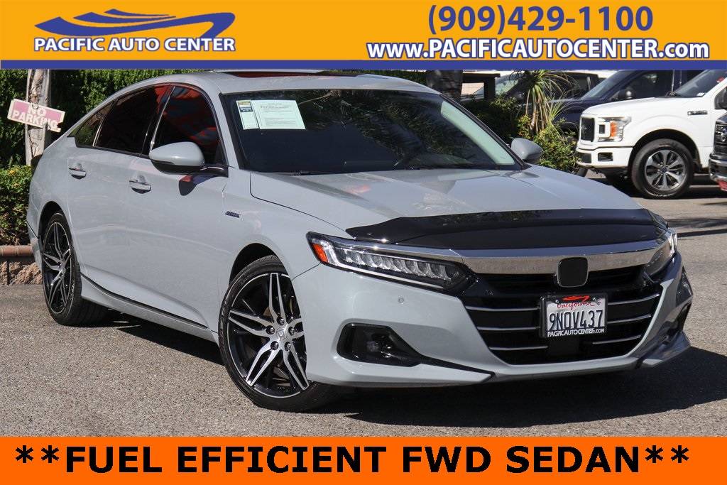 2022 Honda Accord Hybrid Touring — Sedan — 118,097 mi — Fontana, CA
