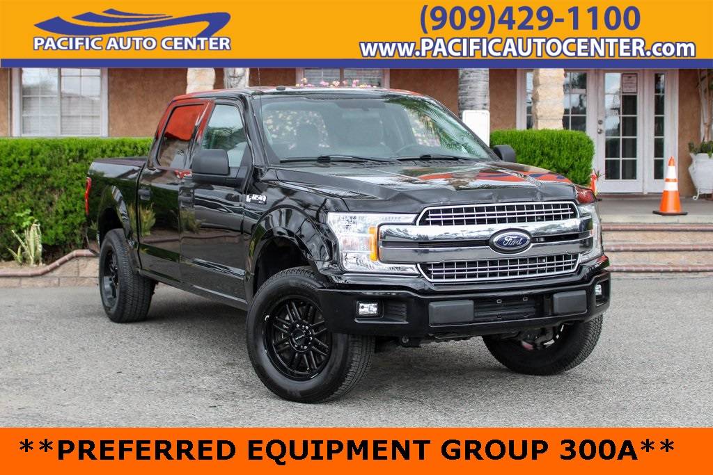 2018 Ford F-150 XLT — Pickup Truck — 120,340 mi — Fontana, CA