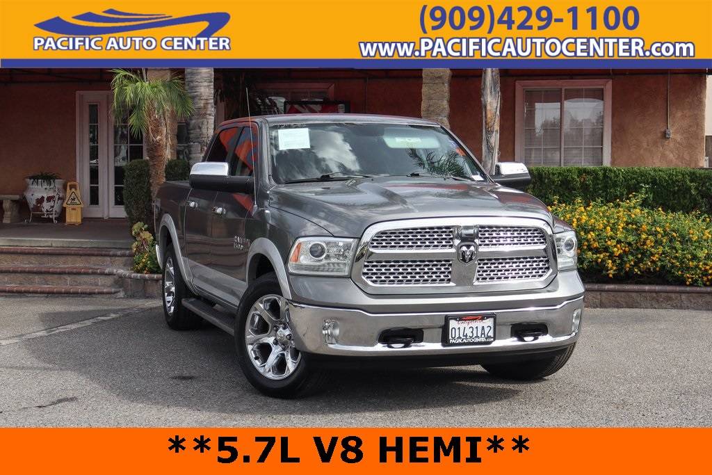 2013 Ram 1500 Laramie — Pickup Truck — 78,954 mi — Fontana, CA