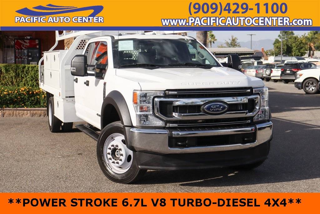 2021 Ford Super Duty F-550 Chassis Cab XLT — Chassis Cab Truck — 52,243 mi — Fontana, CA