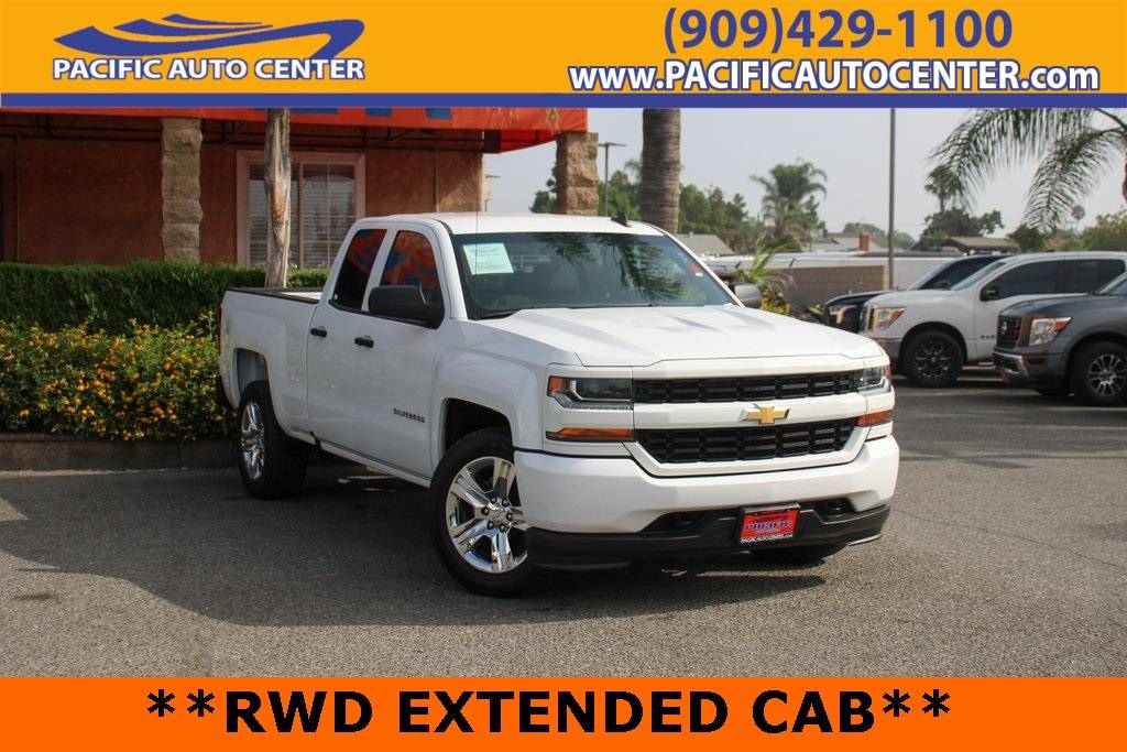 2018 Chevrolet Silverado 1500 Custom