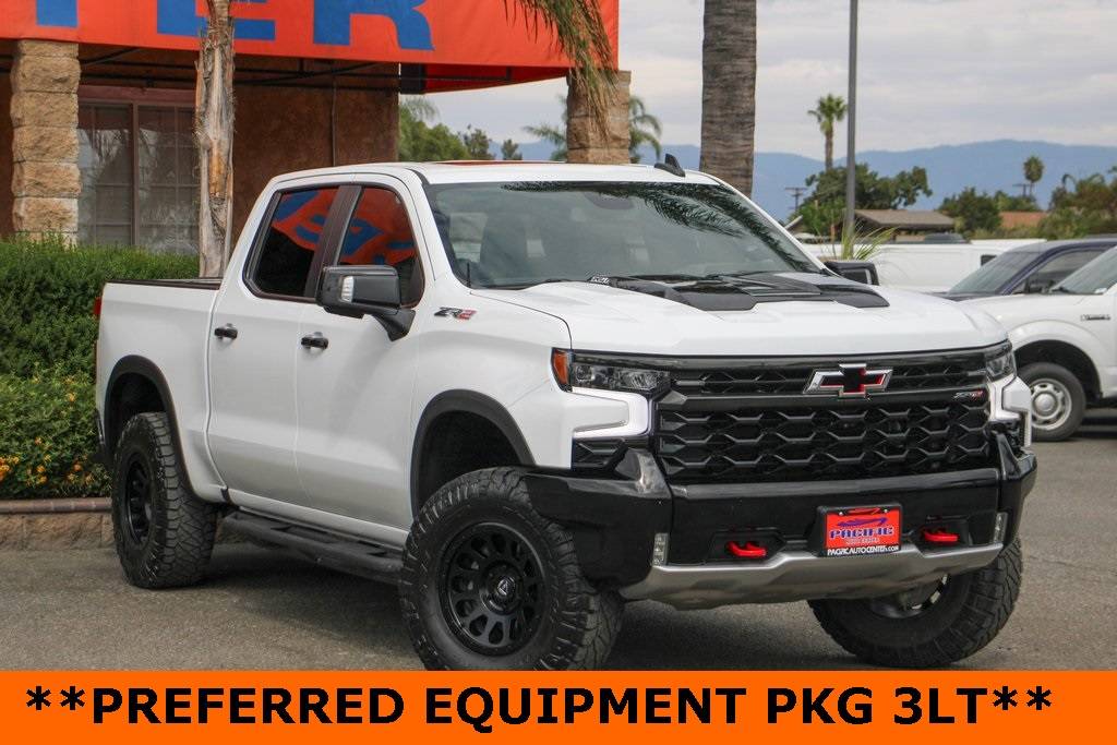 2022 Chevrolet Silverado 1500 ZR2 — Pickup Truck — 54,243 mi — Fontana, CA