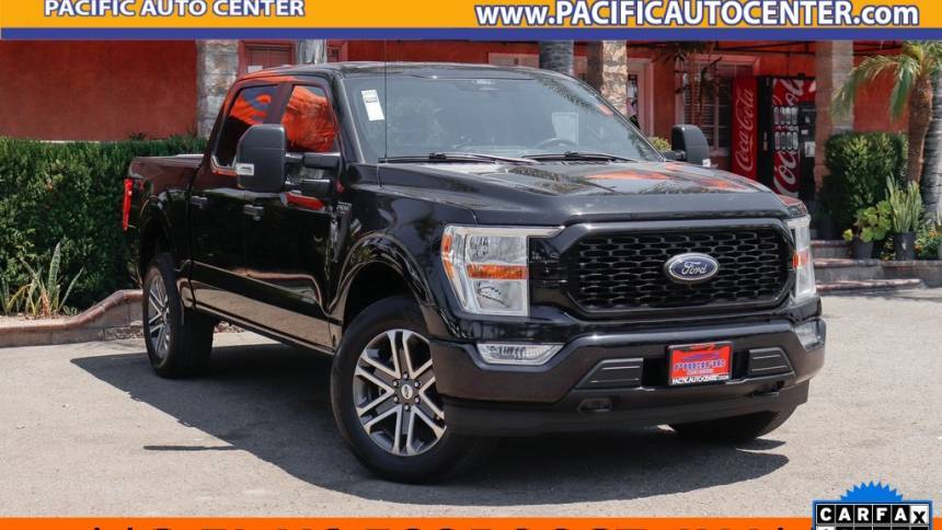 2021 Ford F-150 XL — Pickup Truck — 57,243 mi — Fontana, CA