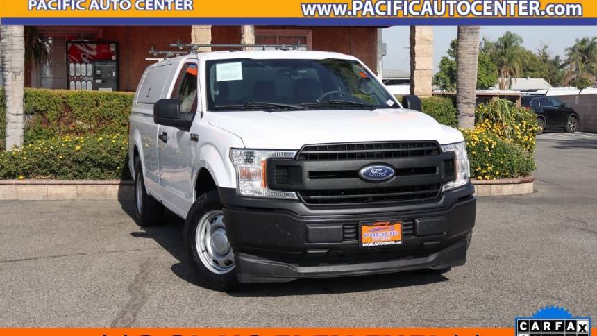 2018 Ford F-150 XL — Pickup Truck — 115,954 mi — Fontana, CA