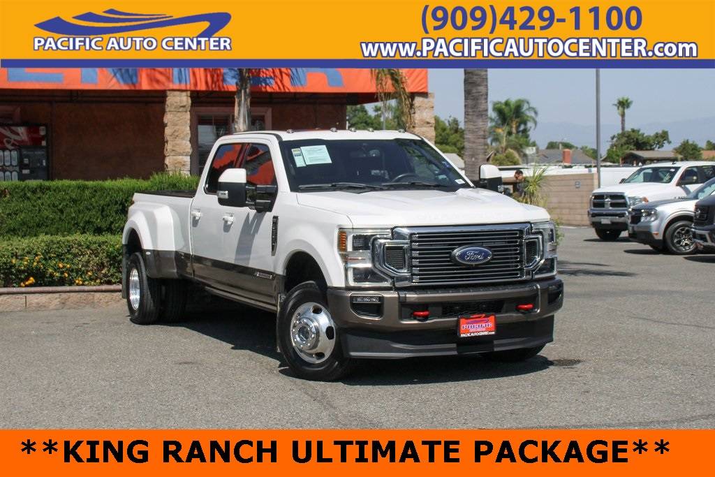 2021 Ford Super Duty F-350 King Ranch — Pickup Truck — 50,889 mi — Fontana, CA