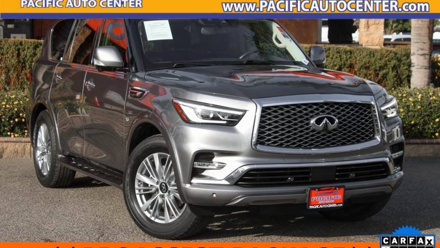 2019 INFINITI QX80 LUXE — SUV — 87,214 mi — Fontana, CA