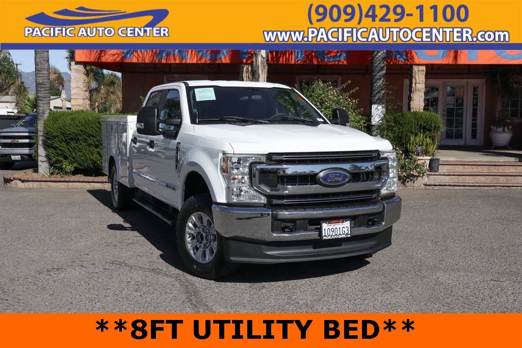 2022 Ford Super Duty F-250 XL — Pickup Truck — 104,824 mi — Fontana, CA