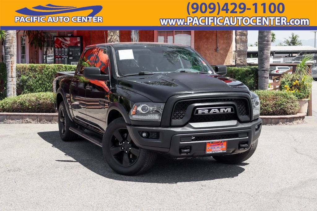 2019 Ram 1500 Classic Warlock — Pickup Truck — 80,891 mi — Fontana, CA