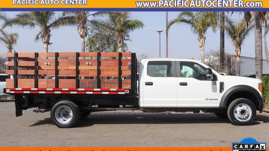 2017 Ford Super Duty F-450 Chassis Cab XL — Chassis Cab Truck — 68,445 mi — Fontana, CA