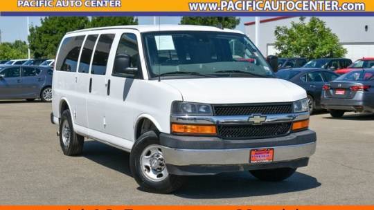 2020 Chevrolet Express Passenger LT — Passenger Van — 83,491 mi — Fontana, CA