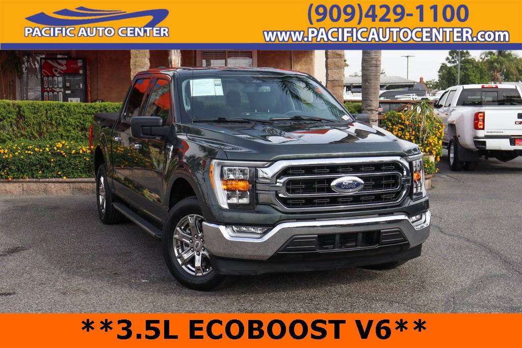 2021 Ford F-150 XLT — Pickup Truck — 47,144 mi — Fontana, CA