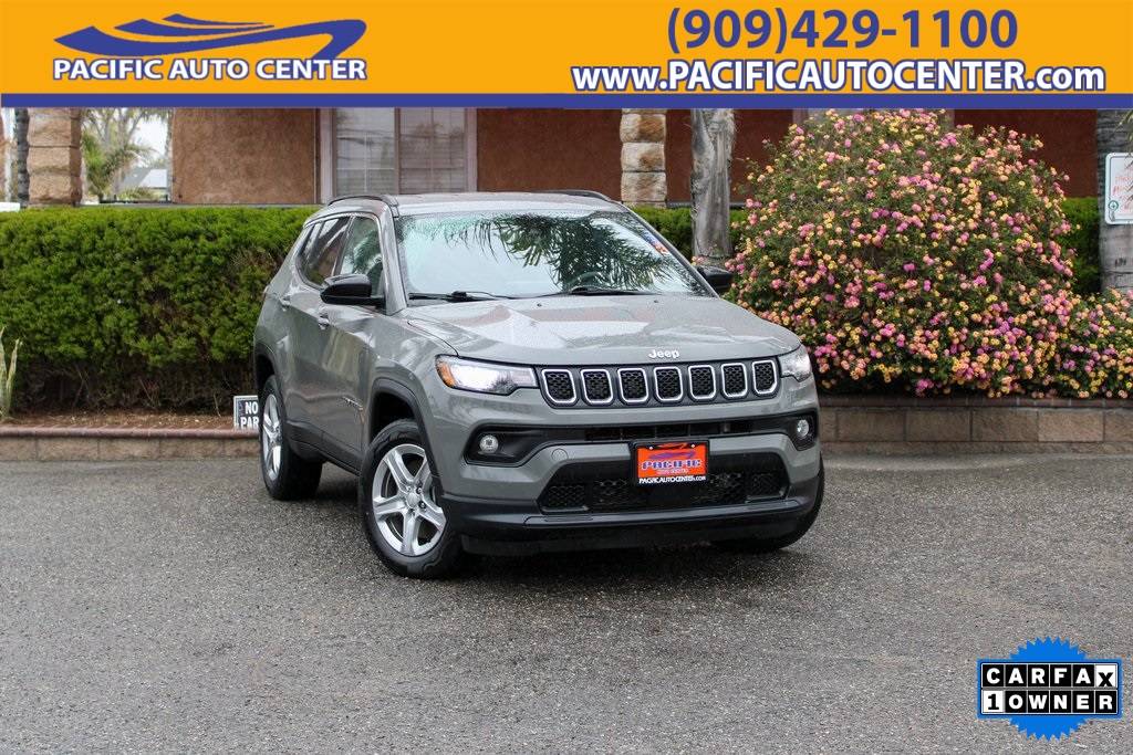 2023 Jeep Compass Latitude — SUV — 45,152 mi — Fontana, CA