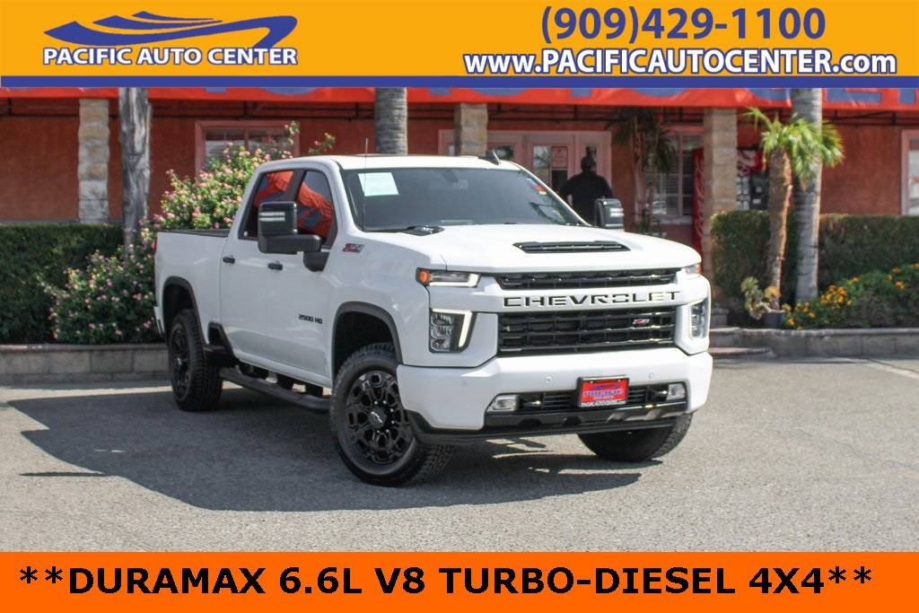 2023 Chevrolet Silverado 2500HD LT — Pickup Truck — 62,394 mi — Fontana, CA