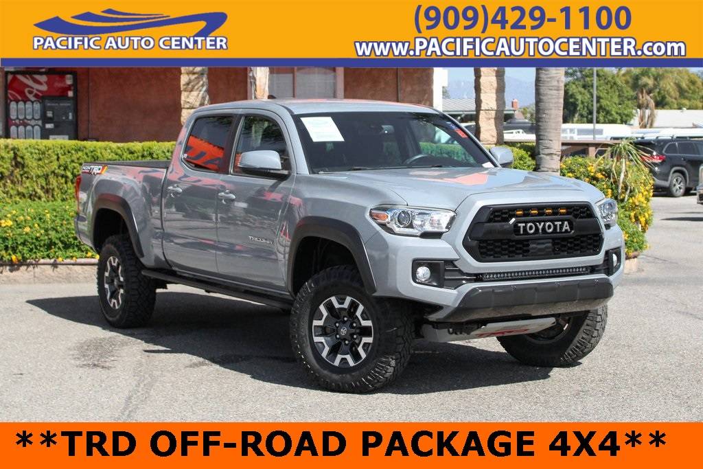 2018 Toyota Tacoma TRD Off Road — Pickup Truck — 56,732 mi — Fontana, CA