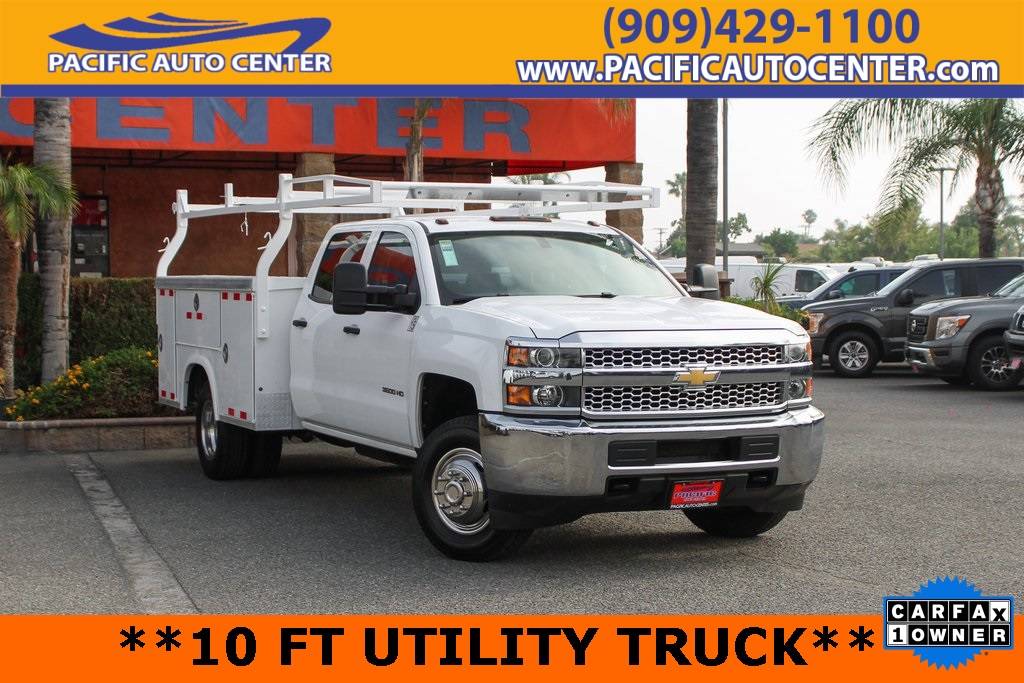 2019 Chevrolet Silverado 3500HD Chassis Cab WT — Chassis Cab Truck — 103,552 mi — Fontana, CA