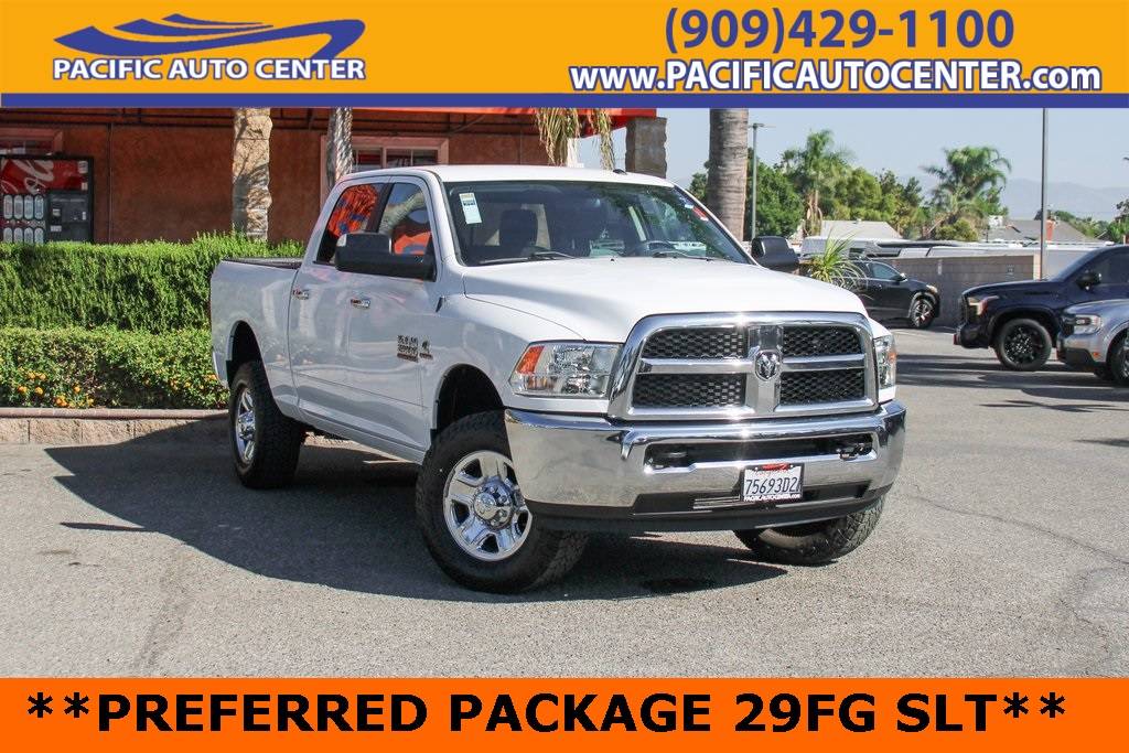 2017 Ram 2500 SLT — Pickup Truck — 132,563 mi — Fontana, CA