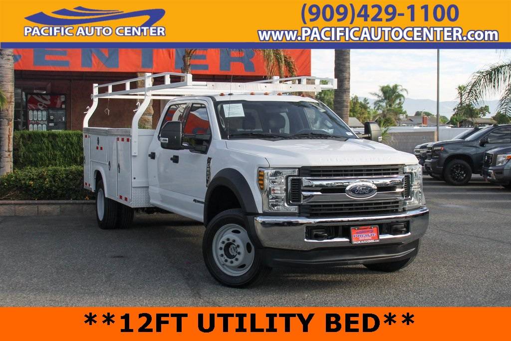 2019 Ford Super Duty F-550 Chassis Cab XLT — Chassis Cab Truck — 76,875 mi — Fontana, CA