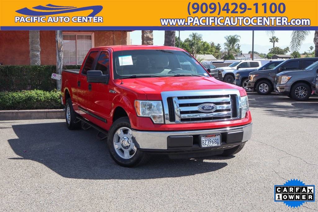 2010 Ford F-150 XLT — Pickup Truck — 62,098 mi — Fontana, CA