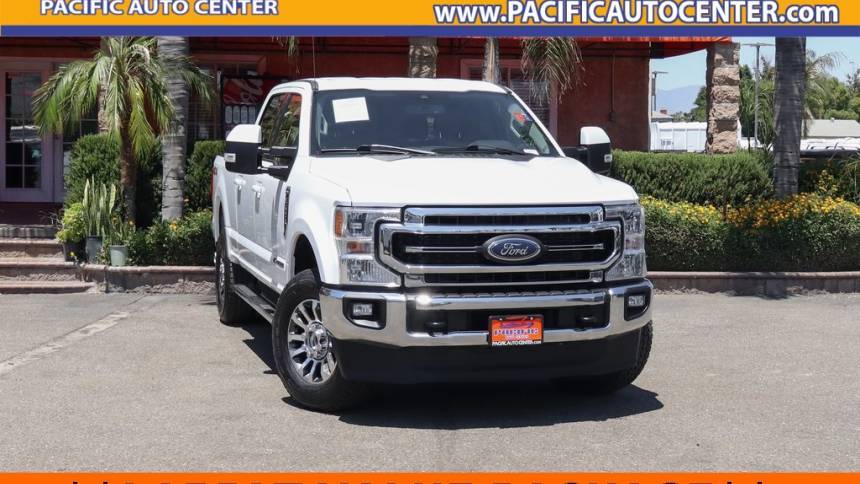 2021 Ford Super Duty F-250 LARIAT — Pickup Truck — 83,555 mi — Fontana, CA