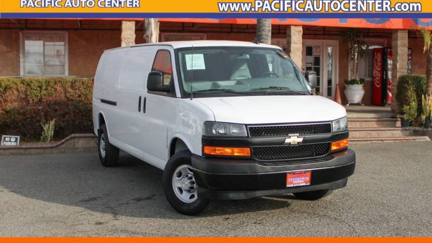 2023 Chevrolet Express Cargo Van Base — Cargo Van — 55,514 mi — Fontana, CA