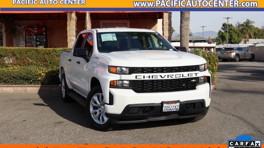 2020 Chevrolet Silverado 1500 Custom — Pickup Truck — 83,774 mi — Fontana, CA