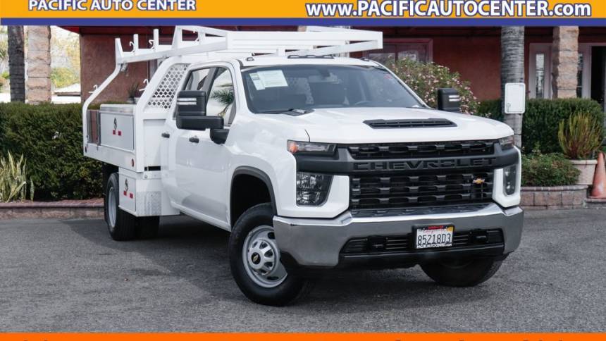2020 Chevrolet Silverado 3500HD Chassis Cab WT — Chassis Cab Truck — 80,119 mi — Fontana, CA