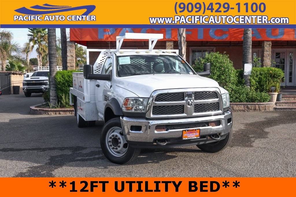 2016 Ram 4500 Tradesman — Chassis Cab Truck — 178,587 mi — Fontana, CA