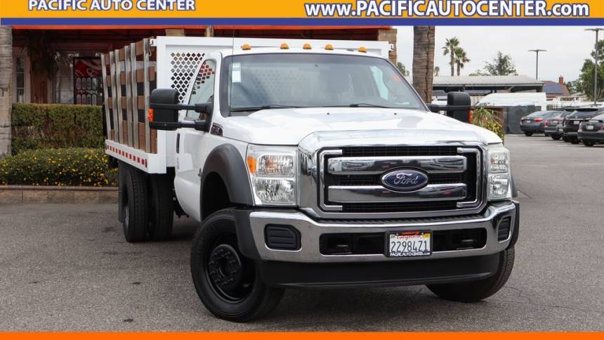 2016 Ford Super Duty F-450 Chassis Cab XLT — Chassis Cab Truck — 93,248 mi — Fontana, CA