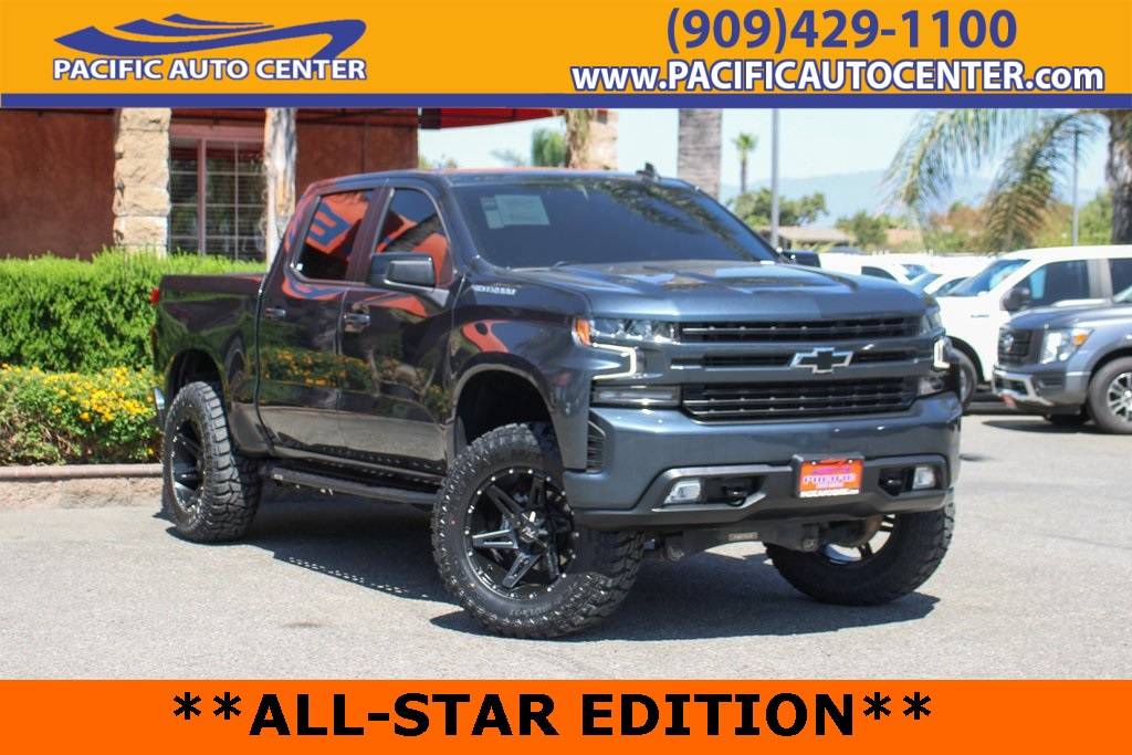 2021 Chevrolet Silverado 1500 RST — Pickup Truck — 40,409 mi — Fontana, CA