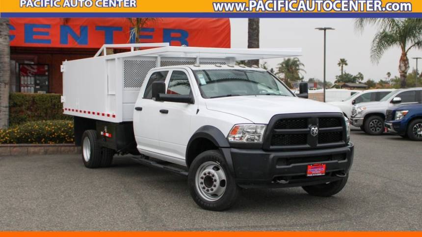 2018 Ram 4500 Tradesman — Chassis Cab Truck — 43,121 mi — Fontana, CA
