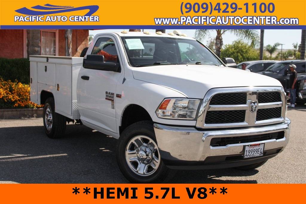 2014 Ram 3500 Chassis Cab Tradesman — Chassis Cab Truck — 117,126 mi — Fontana, CA