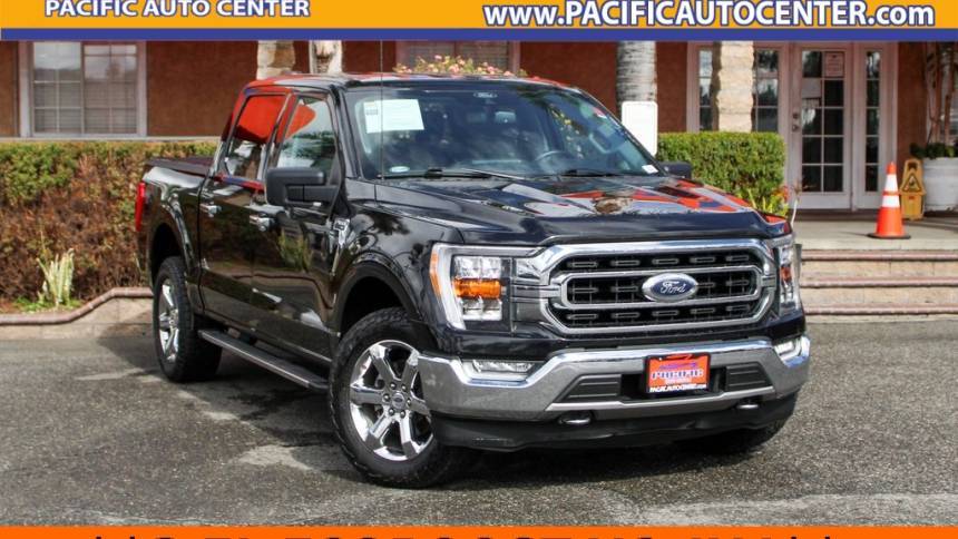 2021 Ford F-150 XLT — Pickup Truck — 89,735 mi — Fontana, CA