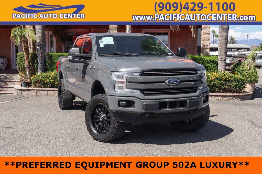 2018 Ford F-150 Lariat — Pickup Truck — 142,425 mi — Fontana, CA