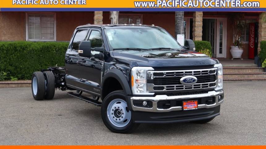 2023 Ford Super Duty F-550 Chassis Cab XLT — Chassis Cab Truck — 41 mi — Fontana, CA