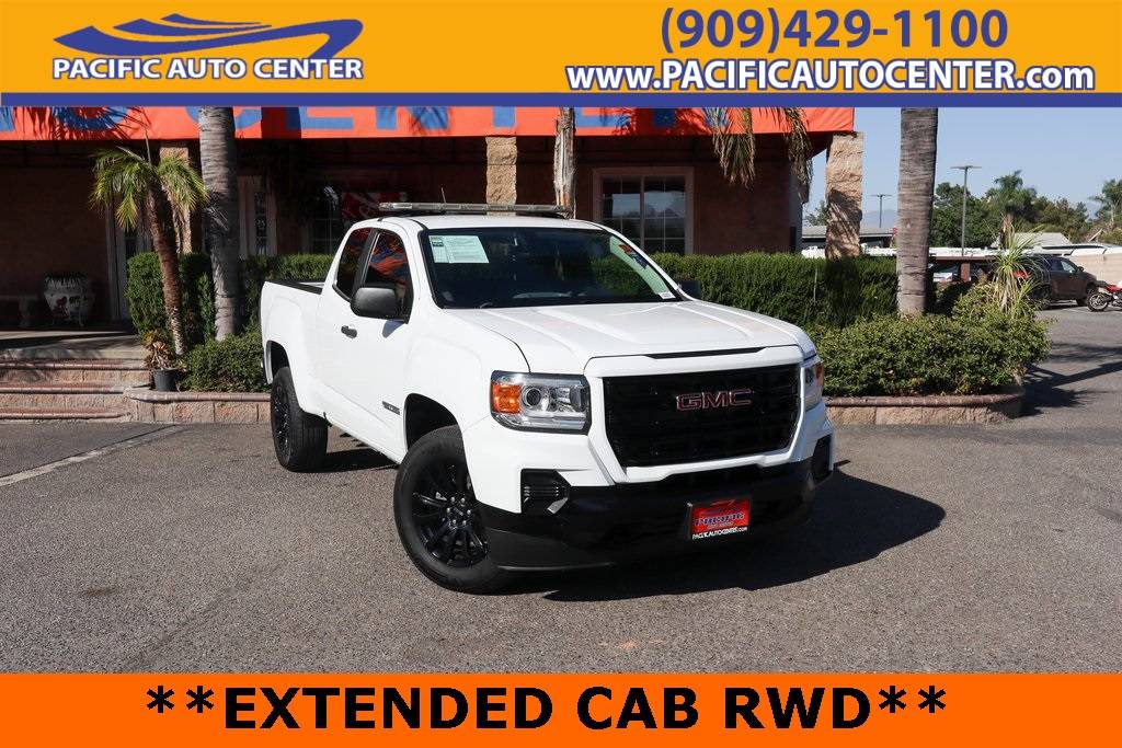 2022 GMC Canyon Elevation Standard — Pickup Truck — 58,389 mi — Fontana, CA