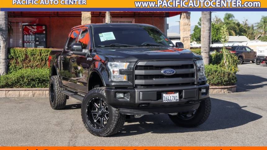 2015 Ford F-150 Lariat — Pickup Truck — 81,525 mi — Fontana, CA