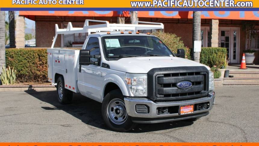 2016 Ford Super Duty F-350 Chassis Cab XL — Chassis Cab Truck — 98,818 mi — Fontana, CA