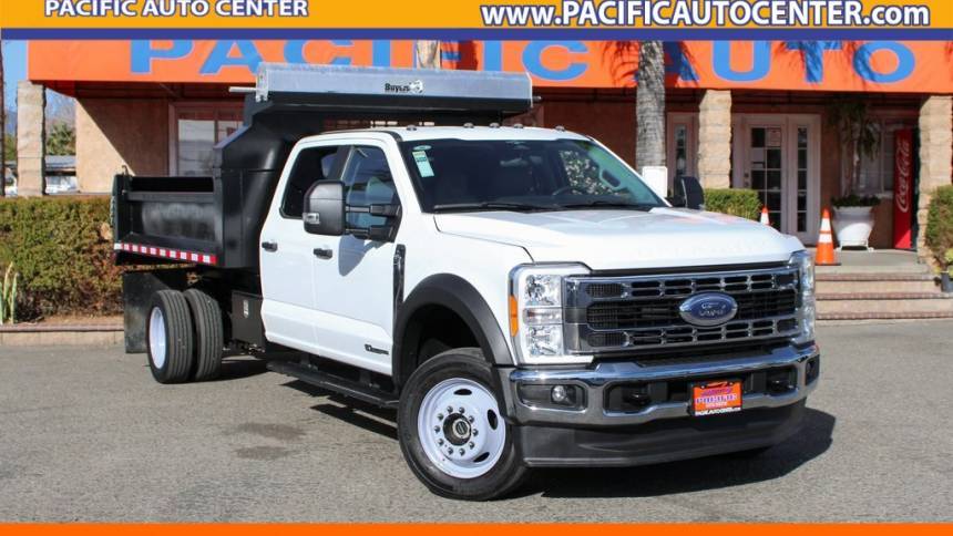 2023 Ford Super Duty F-550 Chassis Cab XL — Chassis Cab Truck — 16,880 mi — Fontana, CA