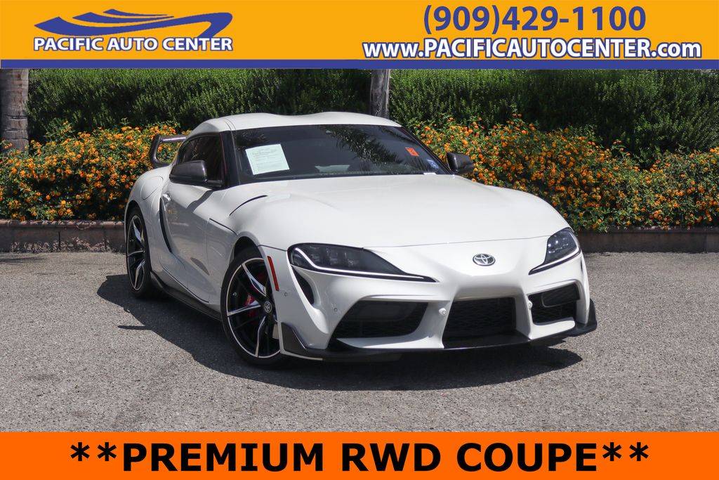 2021 Toyota GR Supra 3.0 Premium