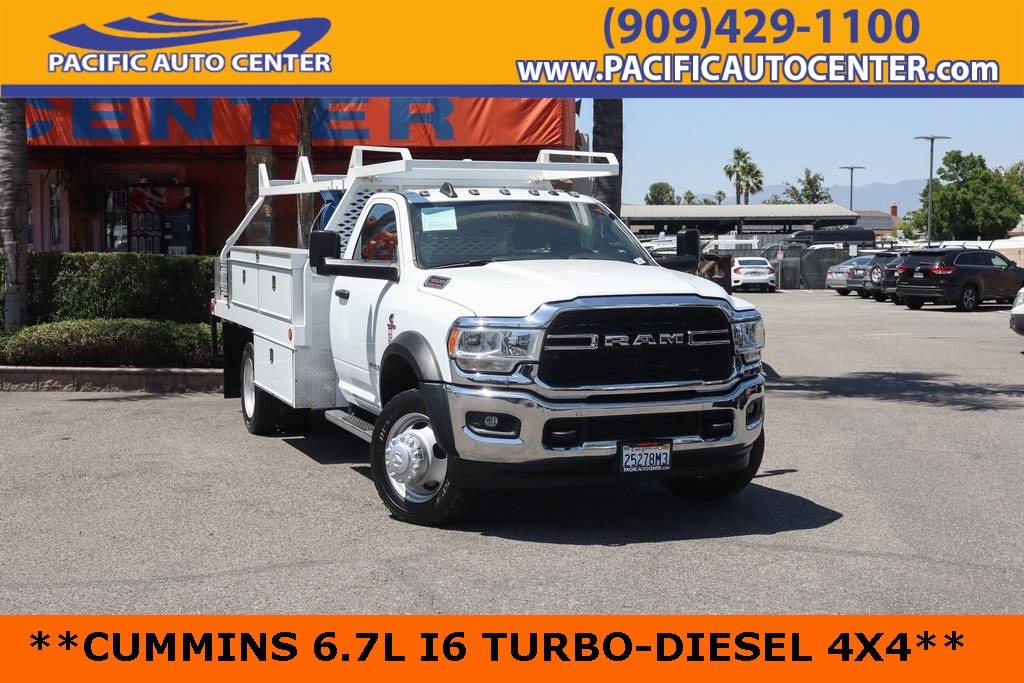 2022 Ram 5500 Chassis Cab Tradesman — Chassis Cab Truck — 19,486 mi — Fontana, CA