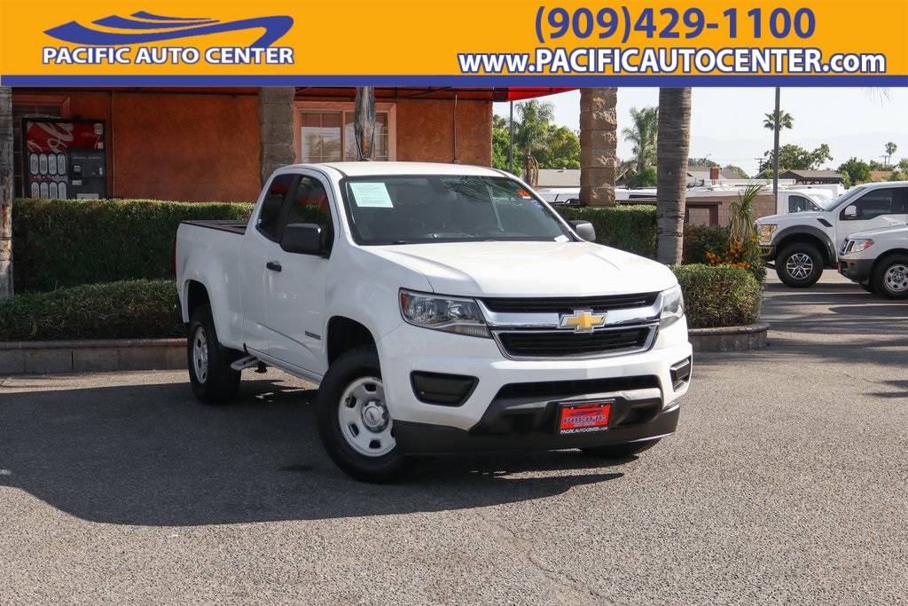 2019 Chevrolet Colorado WT — Pickup Truck — 93,163 mi — Fontana, CA