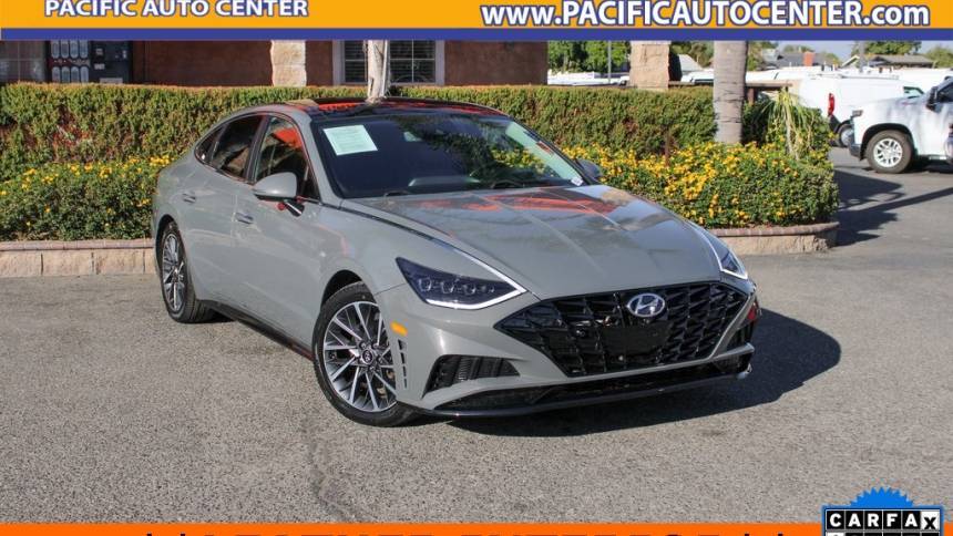 2020 Hyundai Sonata Limited — Sedan — 67,154 mi — Fontana, CA