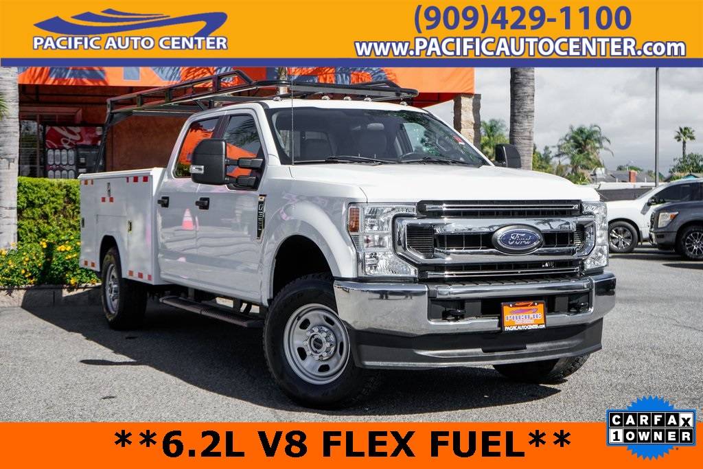 2022 Ford Super Duty F-350 Chassis Cab XL — Chassis Cab Truck — 33,793 mi — Fontana, CA