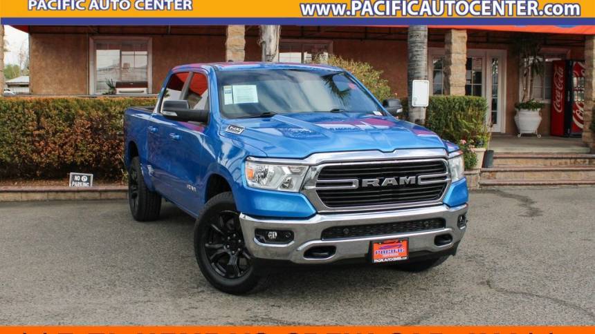 2021 Ram 1500 Big Horn — Pickup Truck — 78,312 mi — Fontana, CA