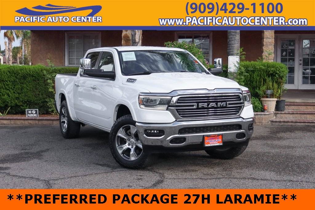 2021 Ram 1500 Laramie — Pickup Truck — 79,462 mi — Fontana, CA
