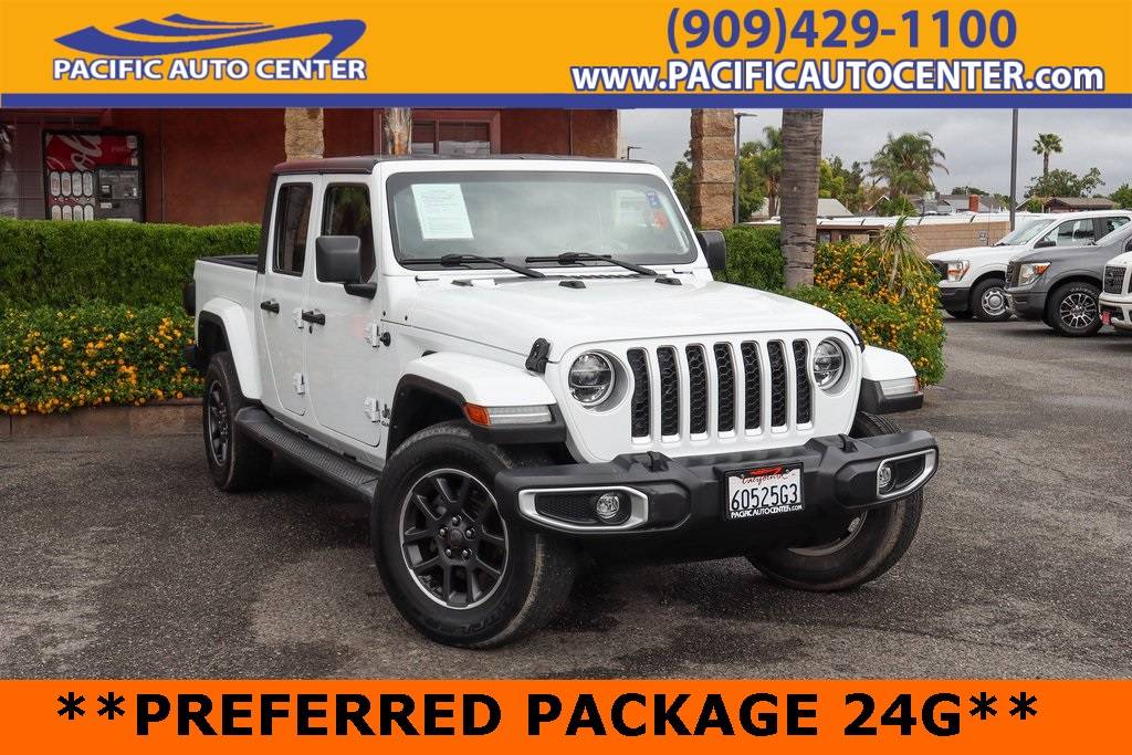 2021 Jeep Gladiator Overland — Pickup Truck — 21,642 mi — Fontana, CA