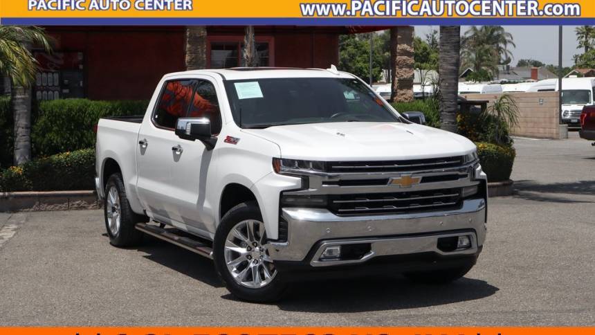 2021 Chevrolet Silverado 1500 LTZ — Pickup Truck — 43,258 mi — Fontana, CA